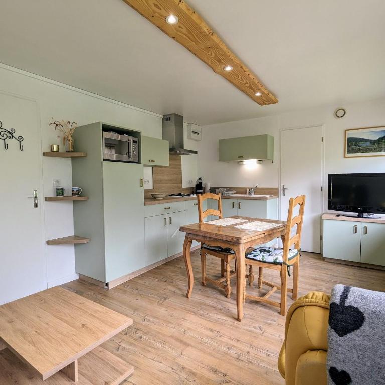 Gîte montagne La Bresse, balcon, Wi-Fi, parking proche ski - FR-1-589-699 - Appartamento - 1