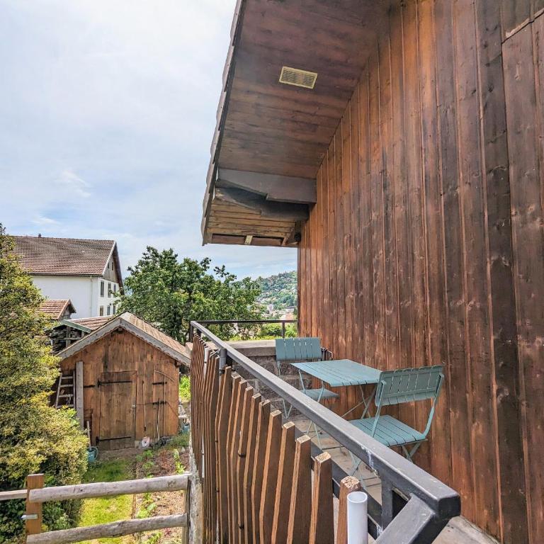 Gîte montagne La Bresse, balcon, Wi-Fi, parking proche ski - FR-1-589-699 - Appartamento - 2
