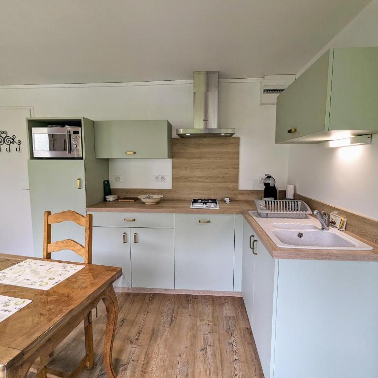 Gîte montagne La Bresse, balcon, Wi-Fi, parking proche ski - FR-1-589-699 - Appartamento - 4