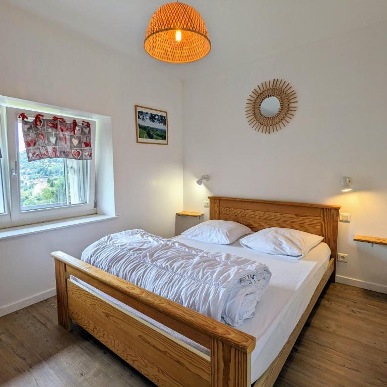 Gîte montagne La Bresse, balcon, Wi-Fi, parking proche ski - FR-1-589-699 - Appartamento - 6