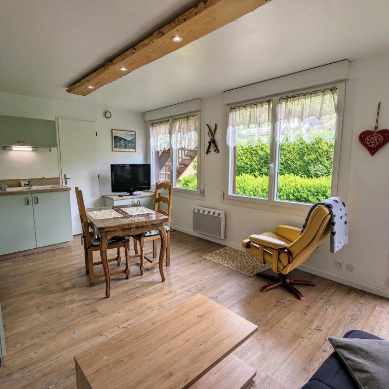 Gîte montagne La Bresse, balcon, Wi-Fi, parking proche ski - FR-1-589-699 - Appartamento - 7