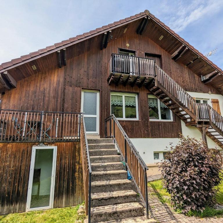 Gîte montagne La Bresse, balcon, Wi-Fi, parking proche ski - FR-1-589-699 - Appartamento - 11