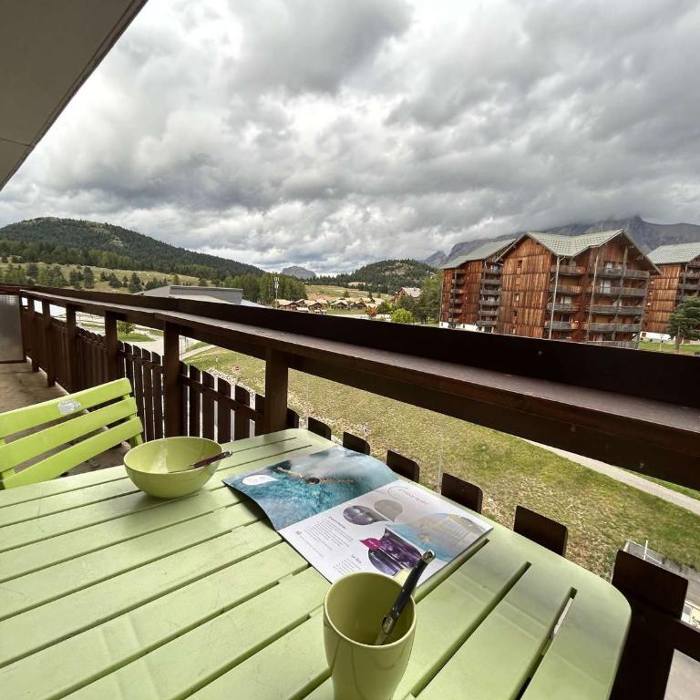 Studio confort 4 pers. à 50m des pistes, Wifi, animaux admis - Appartement 1 Chambre - 2
