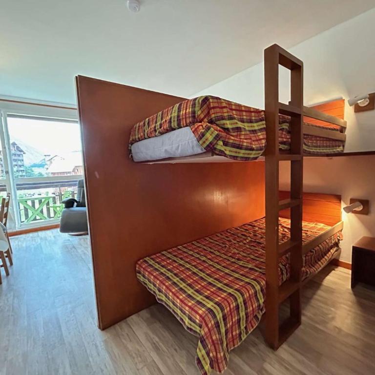 Studio confort 4 pers. à 50m des pistes, Wifi, animaux admis - Appartement 1 Chambre - 6