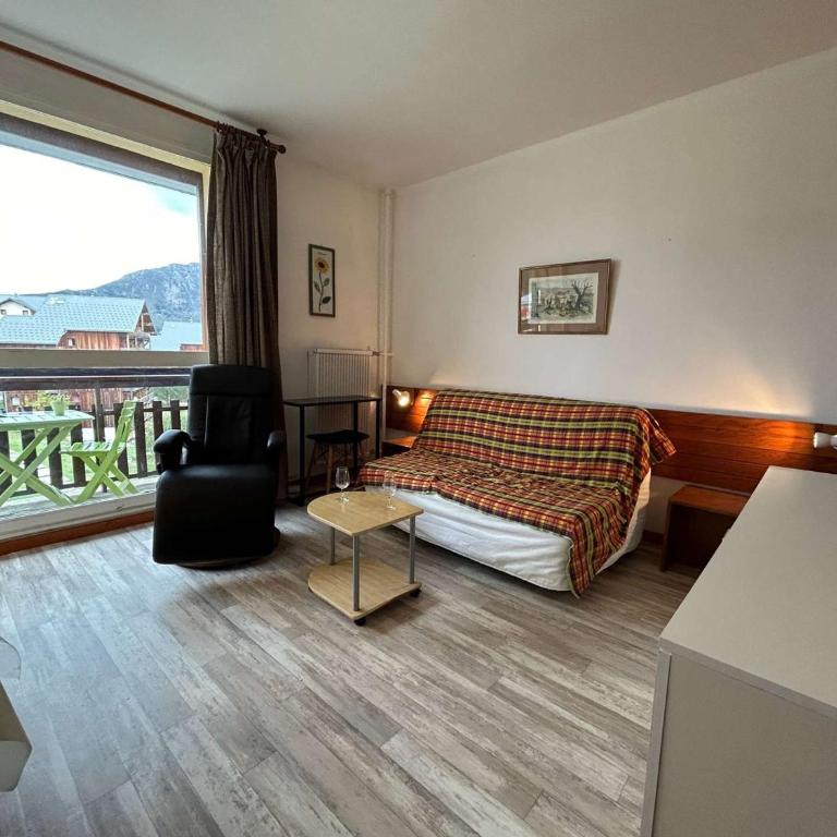 Studio confort 4 pers. à 50m des pistes, Wifi, animaux admis - Appartement 1 Chambre - 8