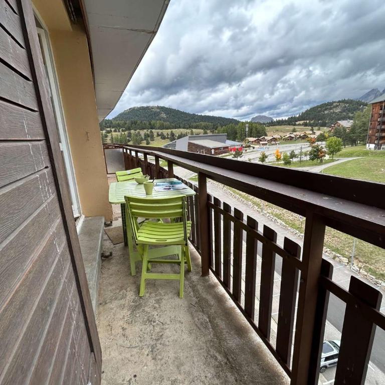 Studio confort 4 pers. à 50m des pistes, Wifi, animaux admis - Appartement 1 Chambre - 11