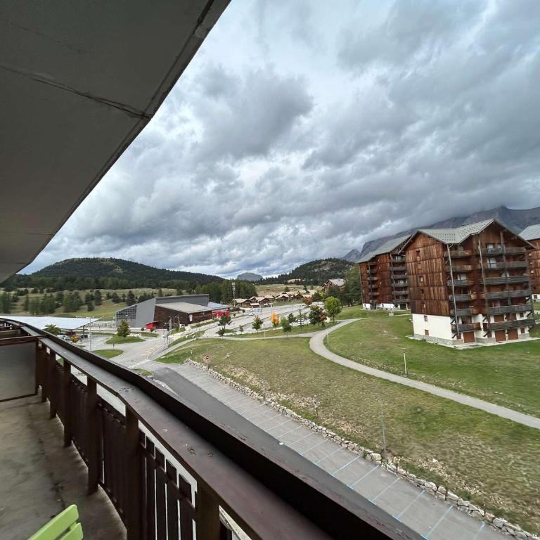 Studio confort 4 pers. à 50m des pistes, Wifi, animaux admis - Appartement 1 Chambre - 12