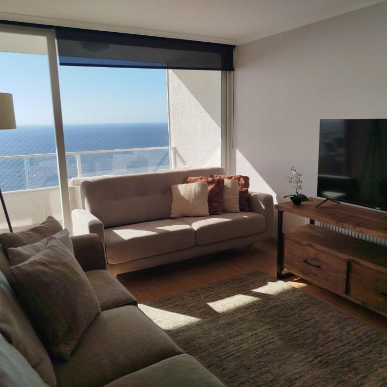 HOM I Depto de lujo en Concon 3D2B PARKING - Apartamento - 14