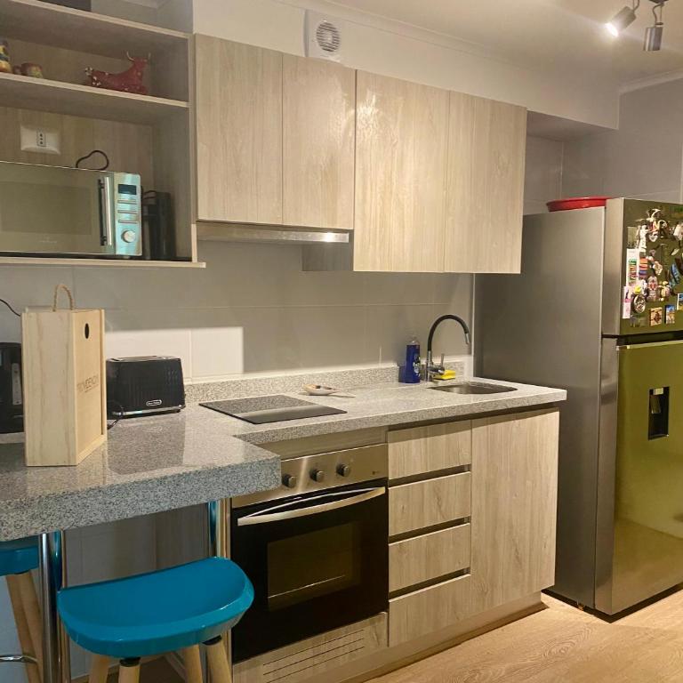 Departamento céntrico y moderno en Osorno - One-Bedroom Apartment - 5