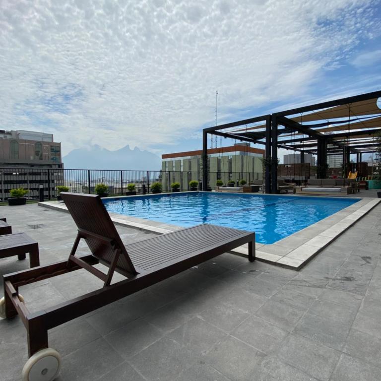 Lux 2 bedroom apartment, swimming pool, gym and free parking spot in Macro Plaza area - Two-Bedroom Apartment - 38