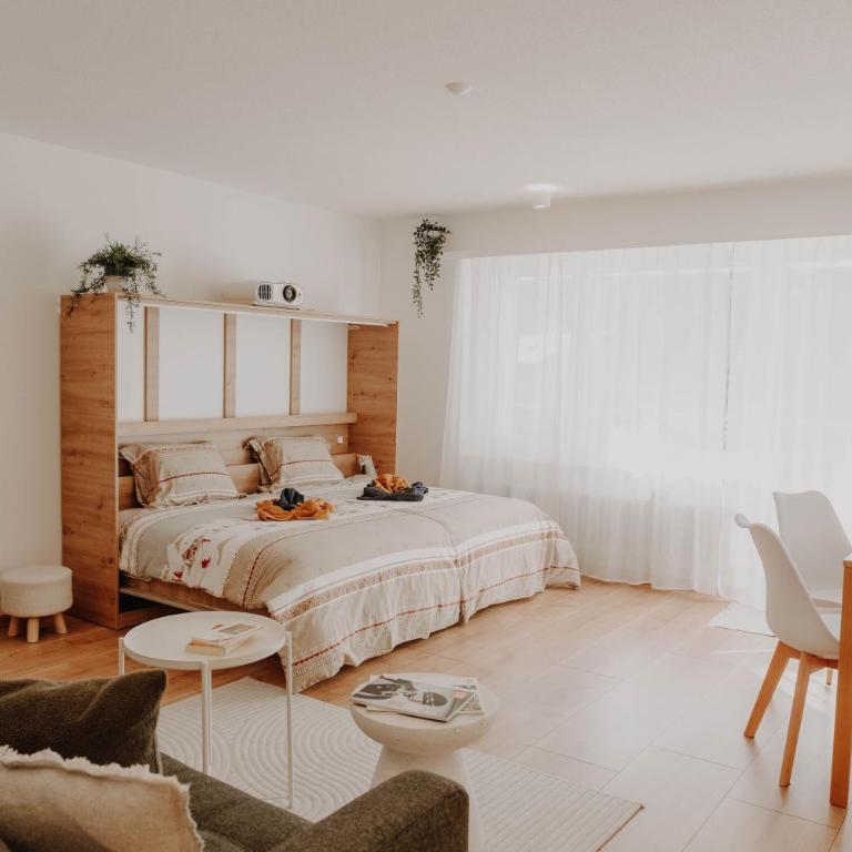 Superb Modern Studio Leukerbad - Appartamento con 1 Camera da Letto - 32