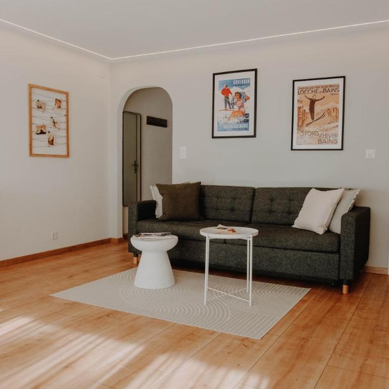 Superb Modern Studio Leukerbad - Appartamento con 1 Camera da Letto - 40