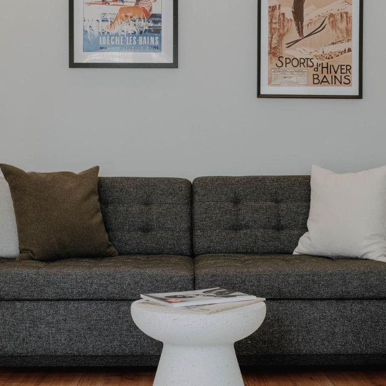 Superb Modern Studio Leukerbad - Appartamento con 1 Camera da Letto - 46