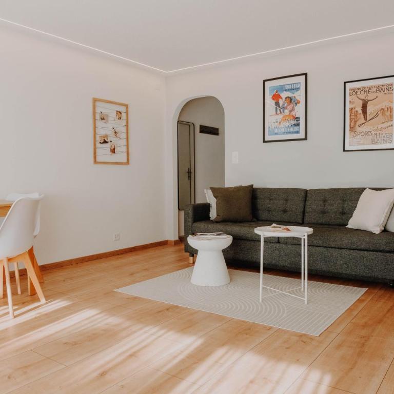 Superb Modern Studio Leukerbad - Appartamento con 1 Camera da Letto - 7