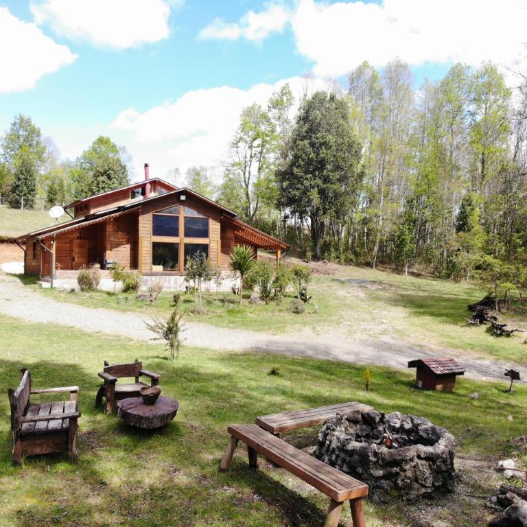 Mi Refugio del Sur - Four-Bedroom House - 27