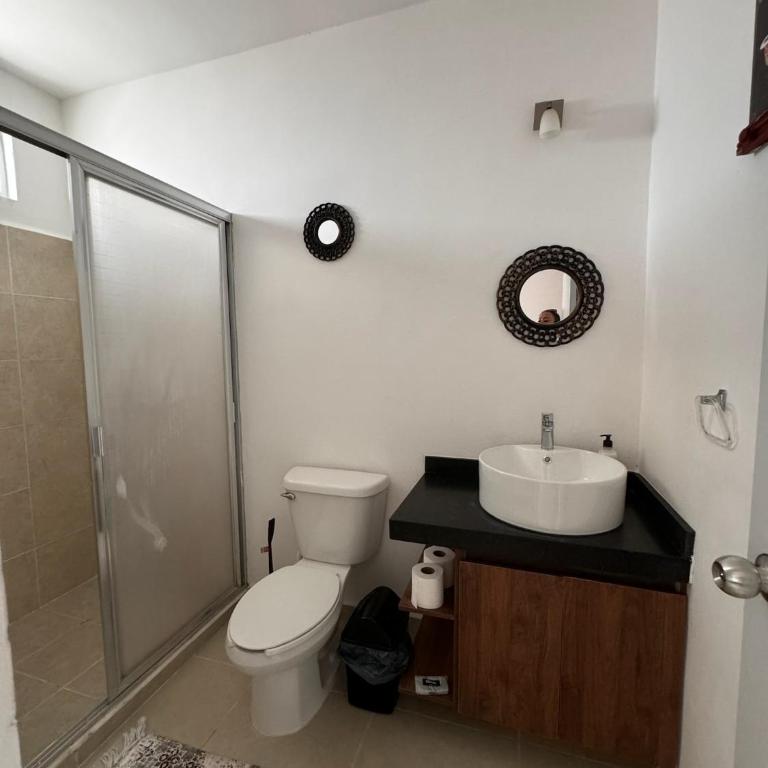 Hermosa y cómoda casa con alberca compartida en Puerto Morelos - Vacation Home - 10