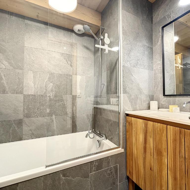 Jardin Darnica - appartement - 6pers-proche piste - Apartamento - 3