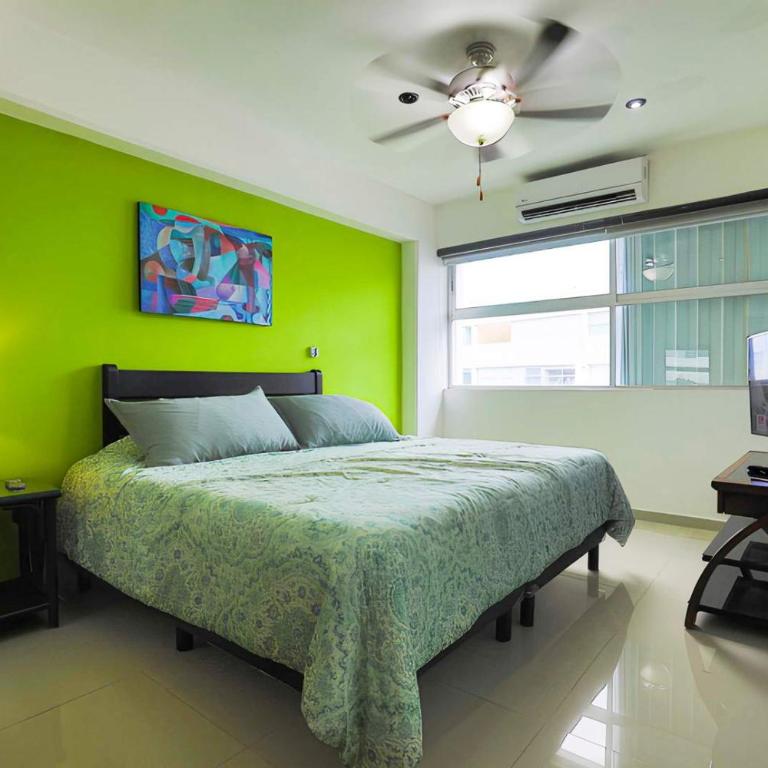 Spacious Apartment with Gym & Pool Cancun - Apartment - 2