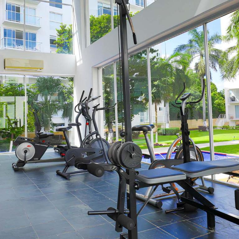 Spacious Apartment with Gym & Pool Cancun - Apartment - 4