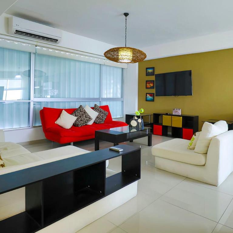 Spacious Apartment with Gym & Pool Cancun - Apartment - 7