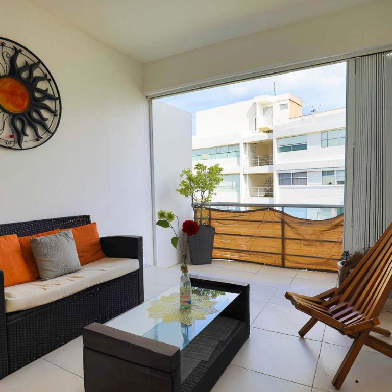 Spacious Apartment with Gym & Pool Cancun - Apartment - 12