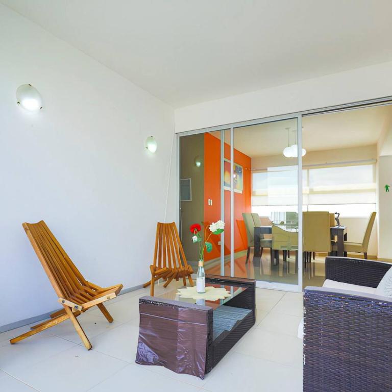 Spacious Apartment with Gym & Pool Cancun - Apartment - 17