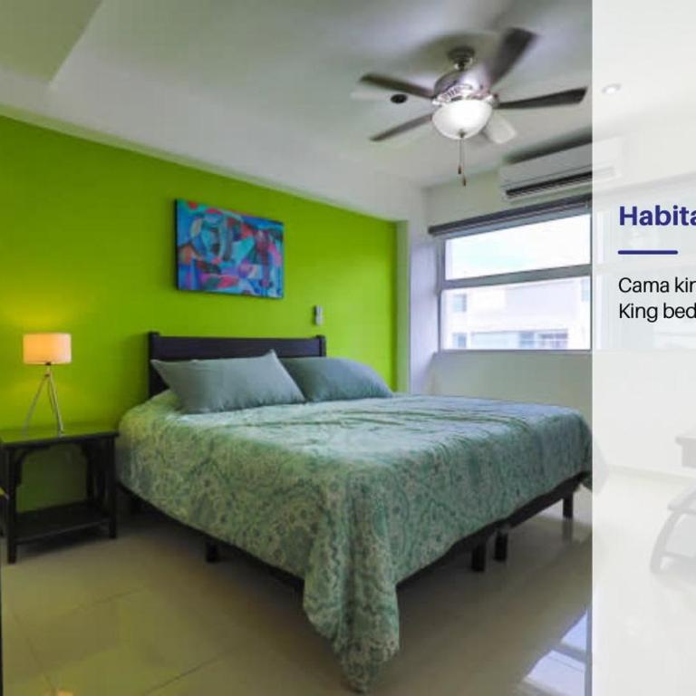 Spacious Apartment with Gym & Pool Cancun - Apartment - 18