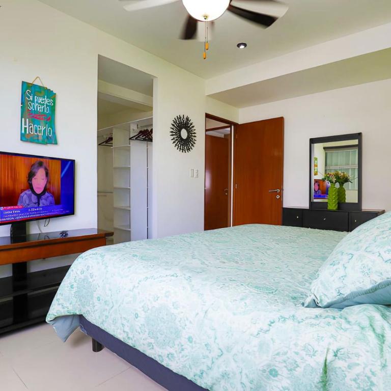 Spacious Apartment with Gym & Pool Cancun - Apartment - 20