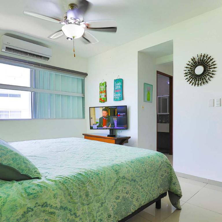 Spacious Apartment with Gym & Pool Cancun - Apartment - 21