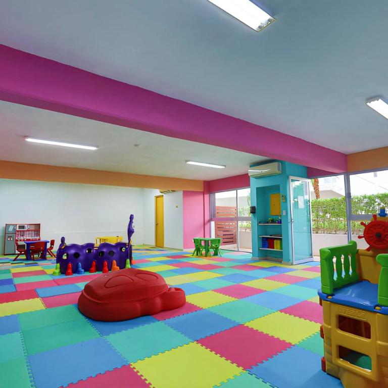 Spacious Apartment with Gym & Pool Cancun - Apartment - 34