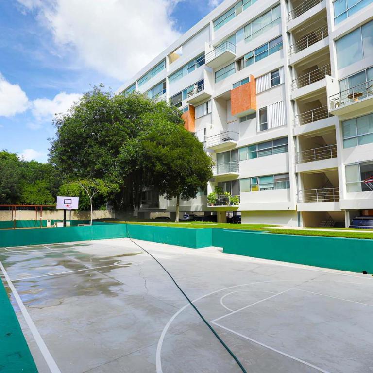 Spacious Apartment with Gym & Pool Cancun - Apartment - 35