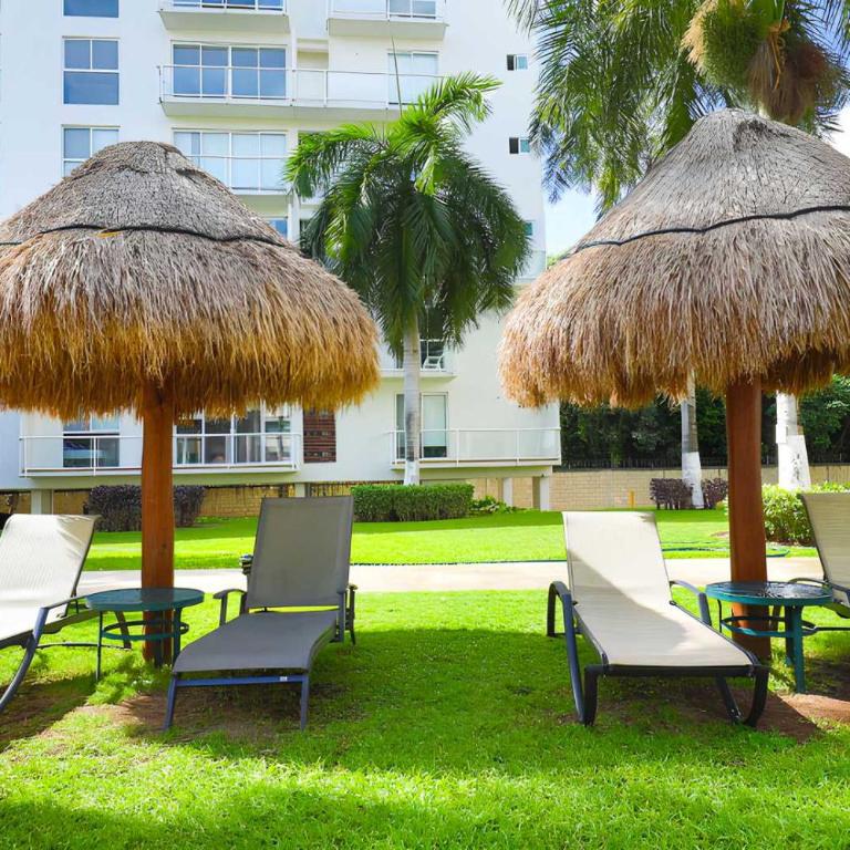 Spacious Apartment with Gym & Pool Cancun - Apartment - 40