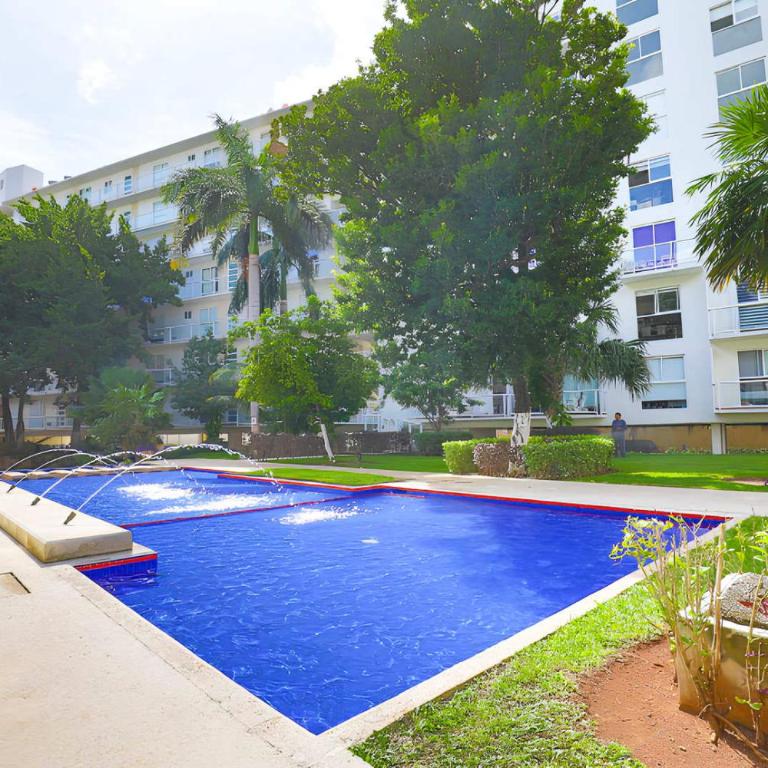 Spacious Apartment with Gym & Pool Cancun - Apartment - 41