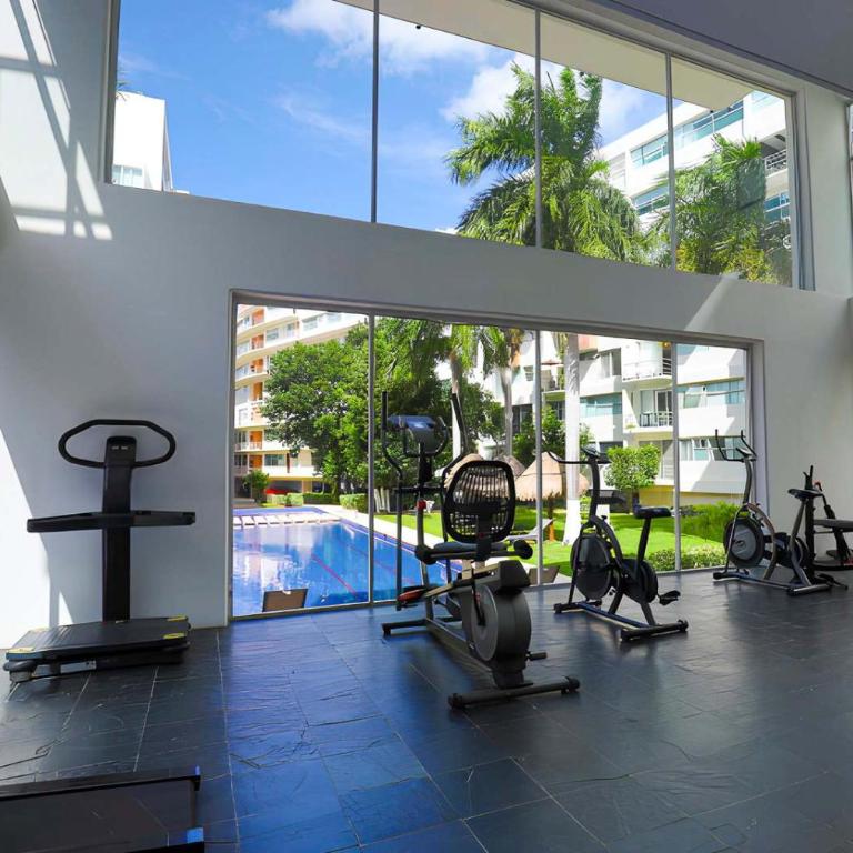 Spacious Apartment with Gym & Pool Cancun - Apartment - 43