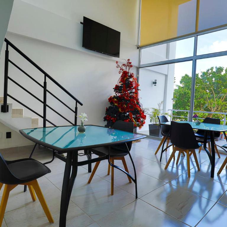 Spacious Apartment with Gym & Pool Cancun - Apartment - 46