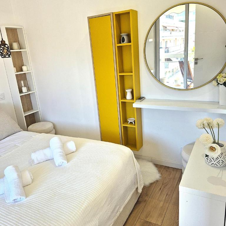 Superbe Appartement Luxueux Spacieux 50 m2 Port Nice - Appartamento con 1 Camera da Letto - 77