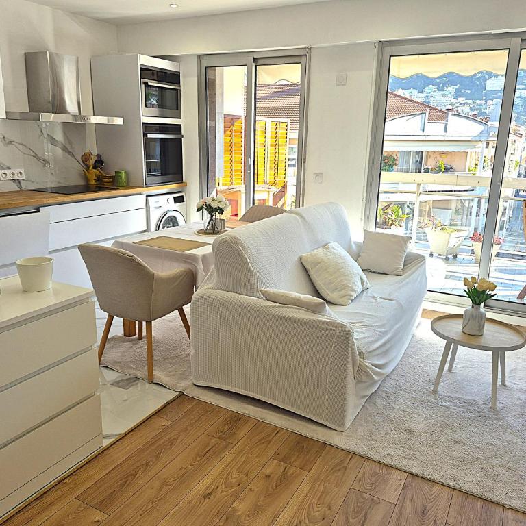 Superbe Appartement Luxueux Spacieux 50 m2 Port Nice - Appartamento con 1 Camera da Letto - 74