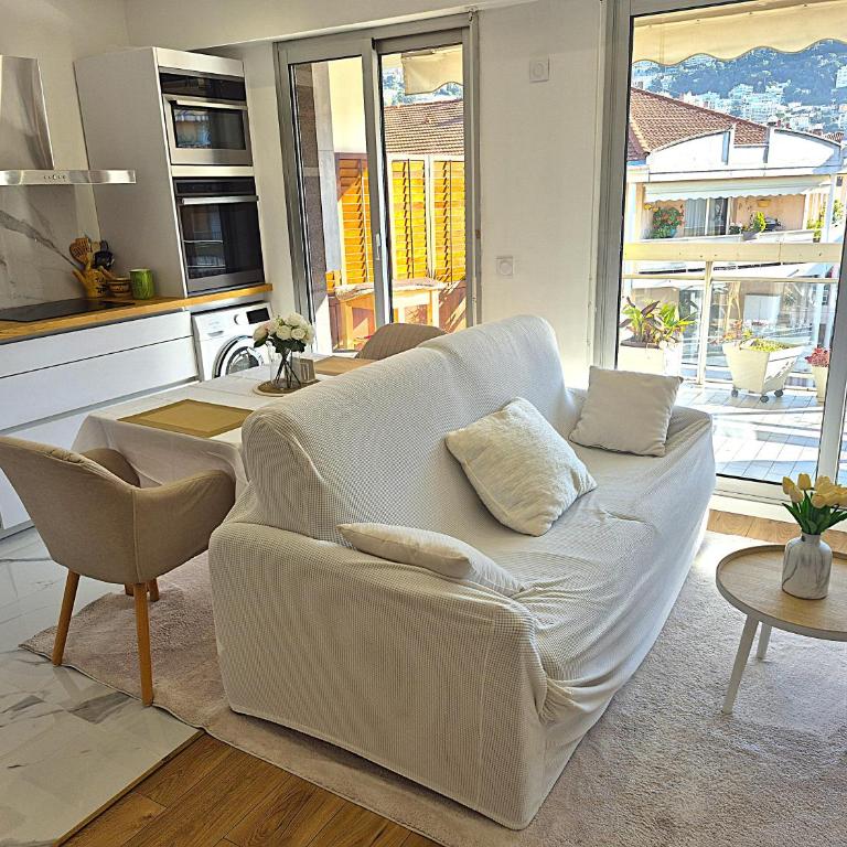 Superbe Appartement Luxueux Spacieux 50 m2 Port Nice - Appartamento con 1 Camera da Letto - 68