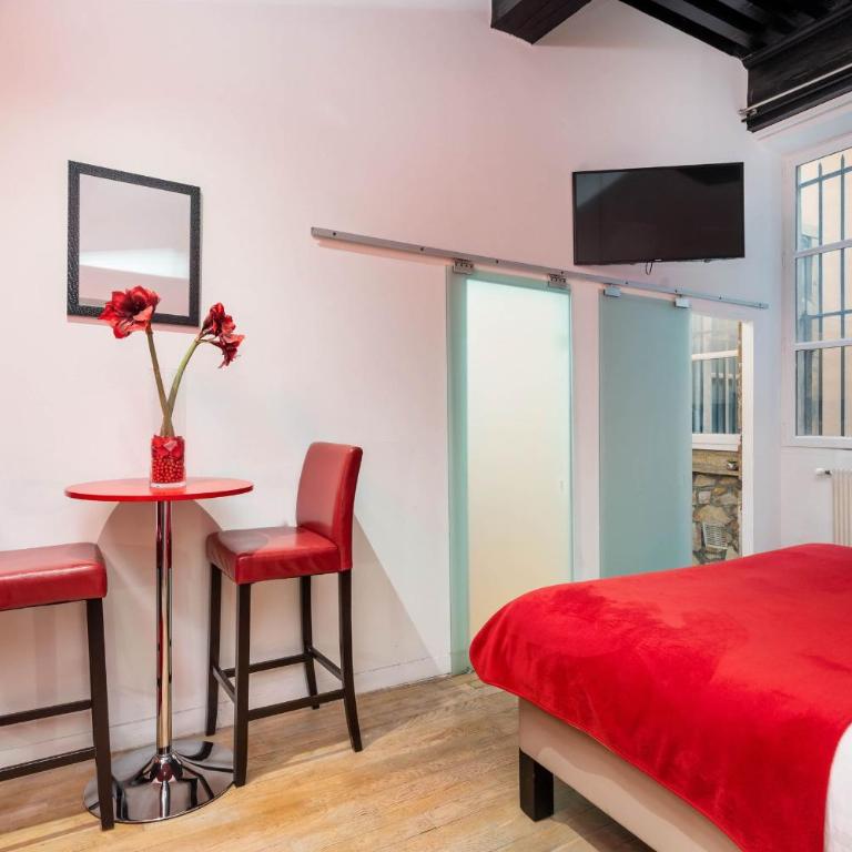 Le Petit Mercière - Le charme en plein centre - Appartement 1 Chambre - 5