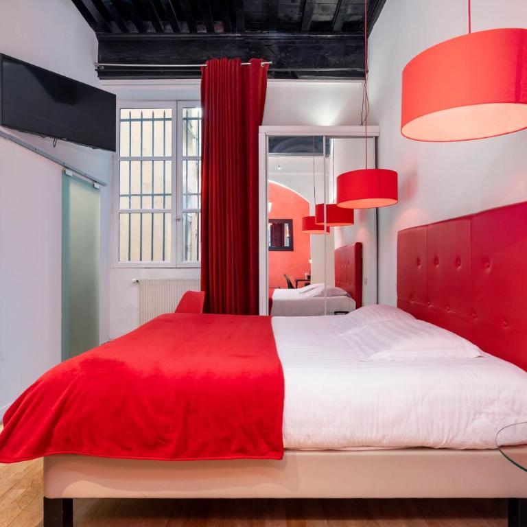 Le Petit Mercière - Le charme en plein centre - Appartement 1 Chambre - 7