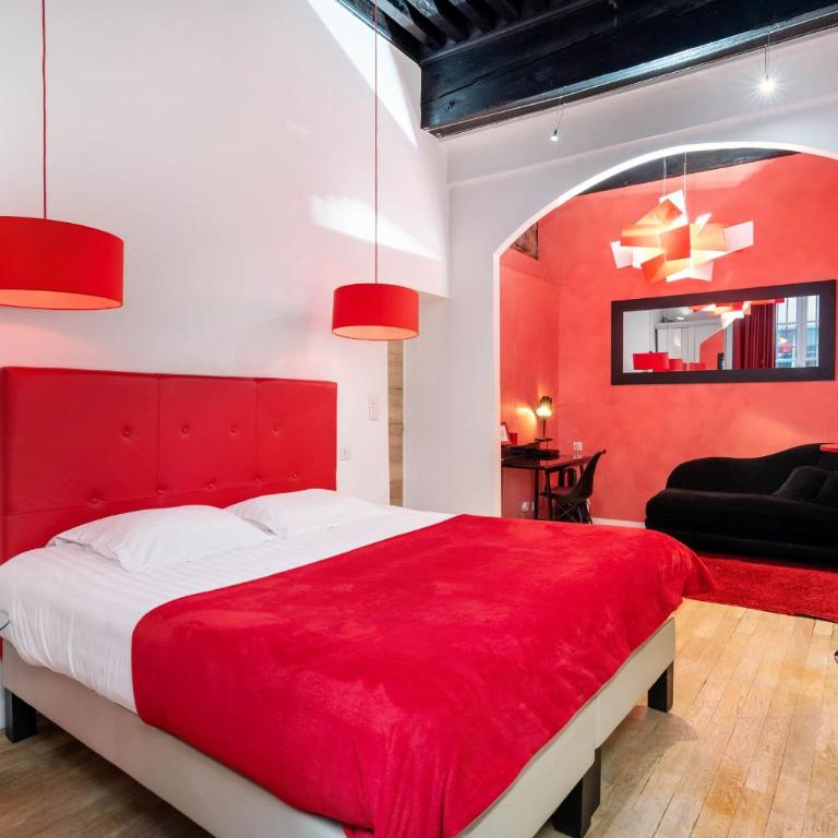 Le Petit Mercière - Le charme en plein centre - Appartement 1 Chambre - 8