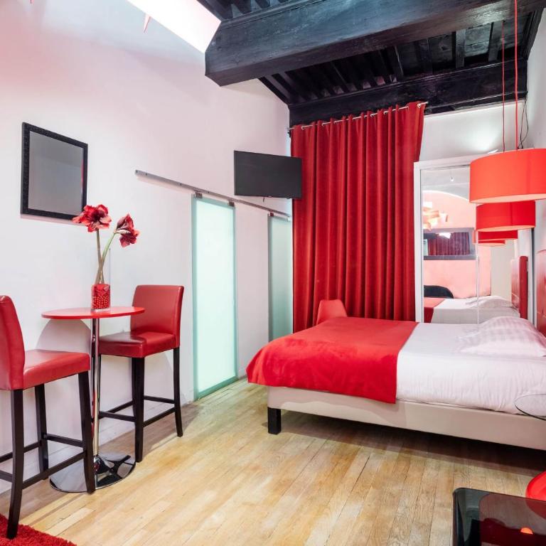 Le Petit Mercière - Le charme en plein centre - Appartement 1 Chambre - 10