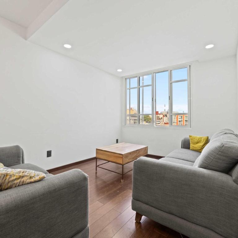 Spacious Apartment with 2 Bedrooms in CDMX - Apartment - 6