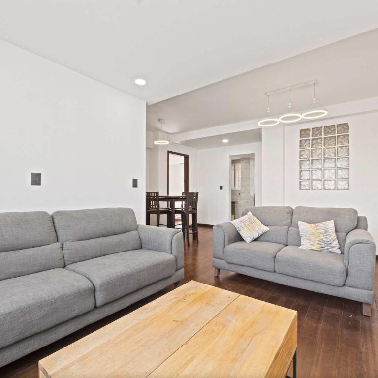Spacious Apartment with 2 Bedrooms in CDMX - Apartment - 9