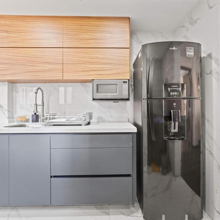 Spacious Apartment with 2 Bedrooms in CDMX - Apartment - 14
