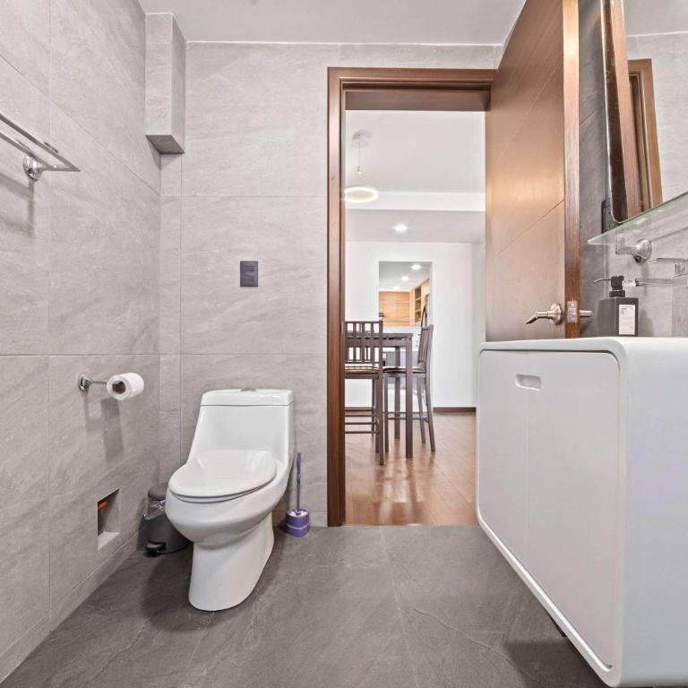 Spacious Apartment with 2 Bedrooms in CDMX - Apartment - 19