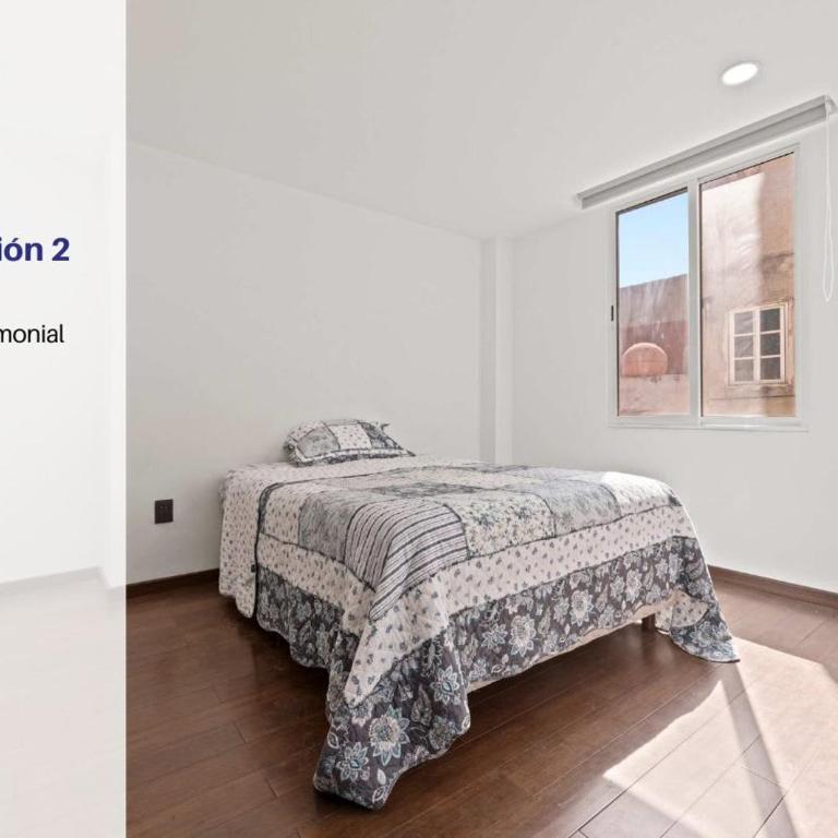 Spacious Apartment with 2 Bedrooms in CDMX - Apartment - 22