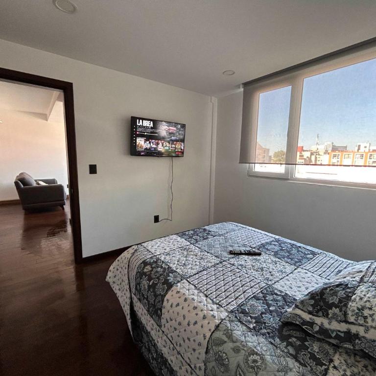 Spacious Apartment with 2 Bedrooms in CDMX - Apartment - 26