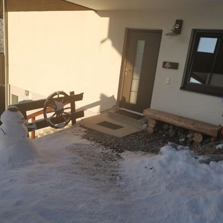 Sonnige ruhige Fewo Bergpanorama auf 1200m mit Süd Balkon - Apartment mit 2 Schlafzimmern - 18