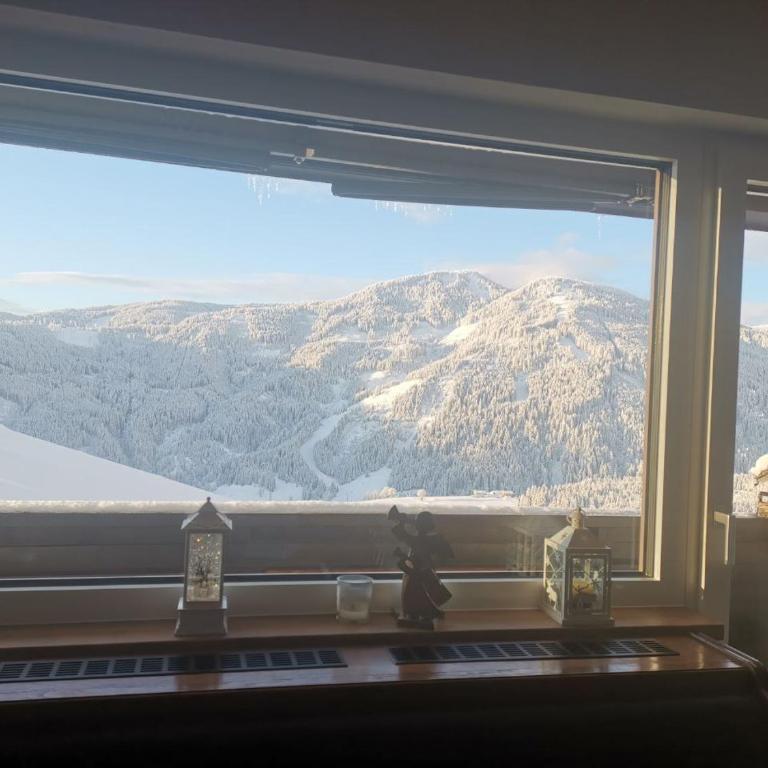 Sonnige ruhige Fewo Bergpanorama auf 1200m mit Süd Balkon - Apartment mit 2 Schlafzimmern - 3